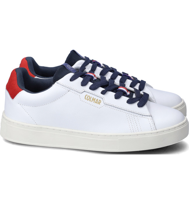 Colmar Originals sneakers whi-navy