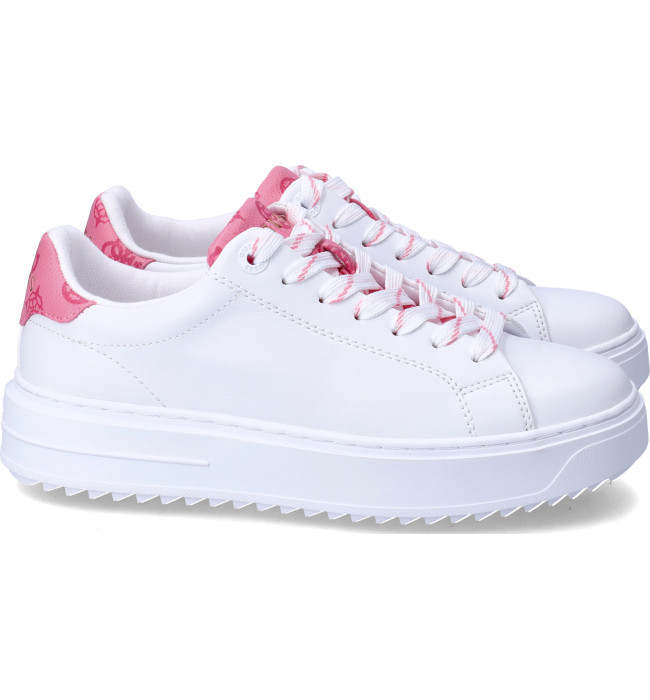 Guess donna sneakers whi-pink