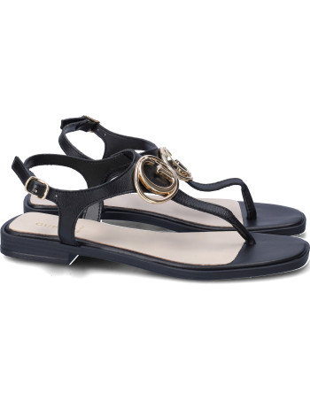 Guess sandalo basso black