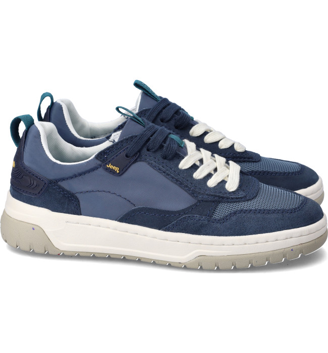 Jeep sneakers uomo navy