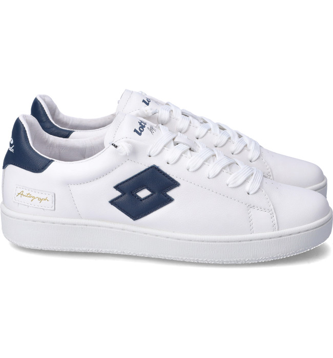 Lotto sneakers uomo whi-blu