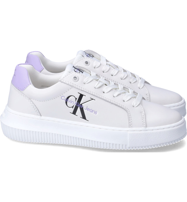 Calvin Klein Jeans sneakers whi-lilac