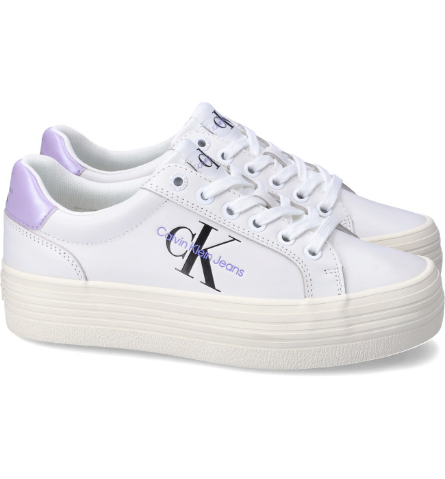 Calvin Klein Jeans sneakers whi-lilac