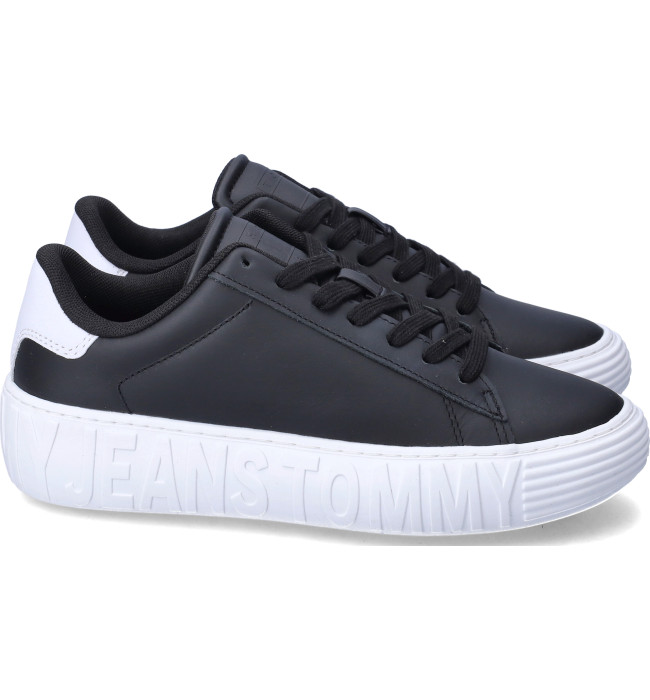 Tommy Jeans sneakers donna black