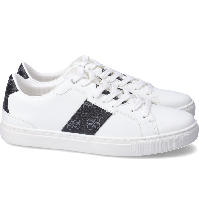 Guess sneakers white-blk
