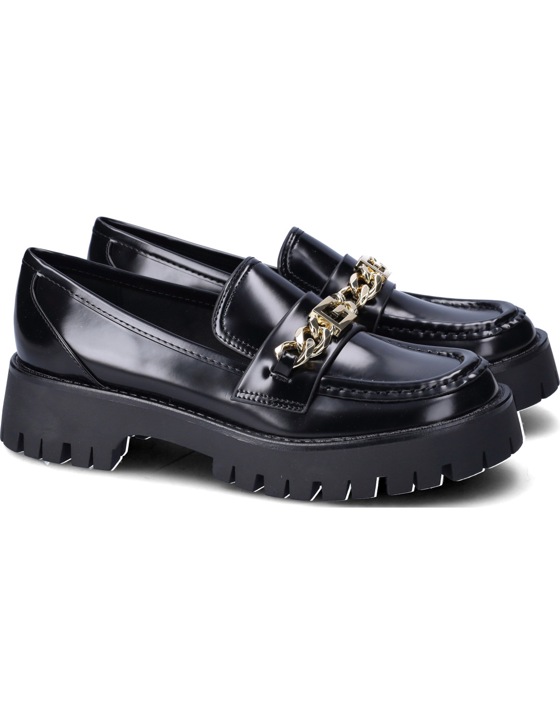 Guess mocassino donna black TAGLIA 36