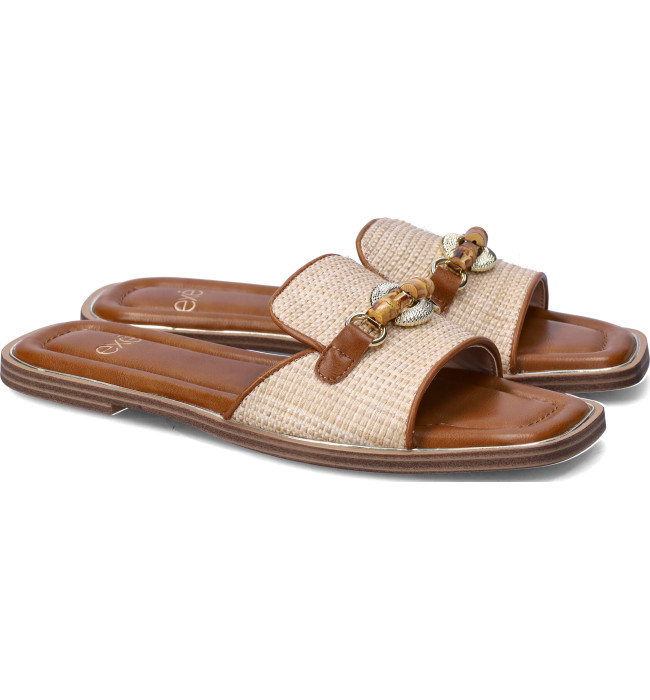 Exe sandalo basso beige