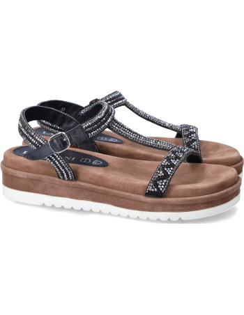 Lazamani sandalo basso black