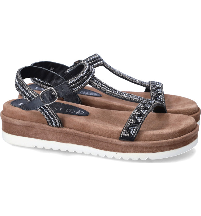 Lazamani sandalo basso black