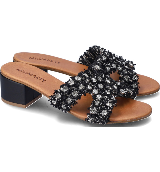 Missmarty sandalo basso black