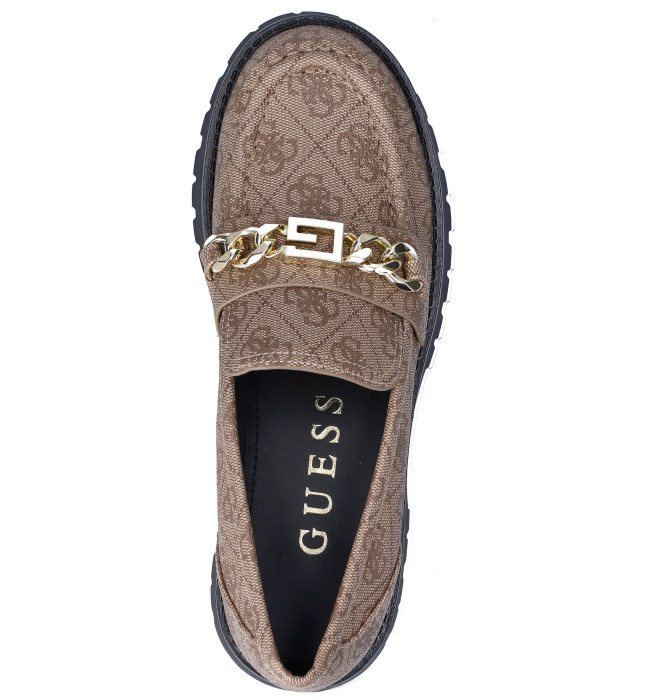 Guess mocassino donna bei brown TAGLIA 37