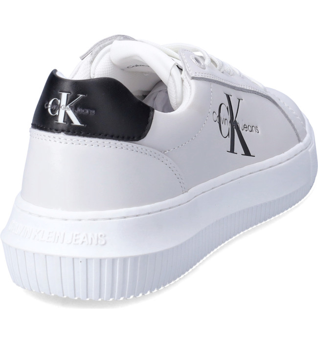 Calvin Klein Jeans sneakers white-blk TAGLIA 36