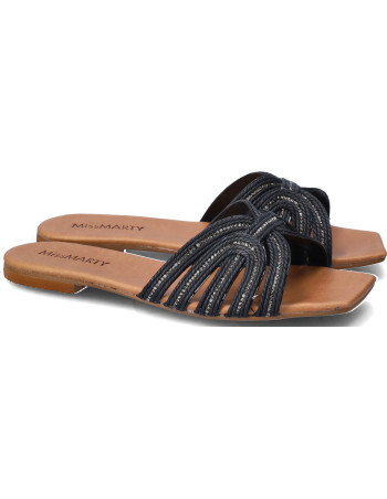 Missmarty sandalo basso black