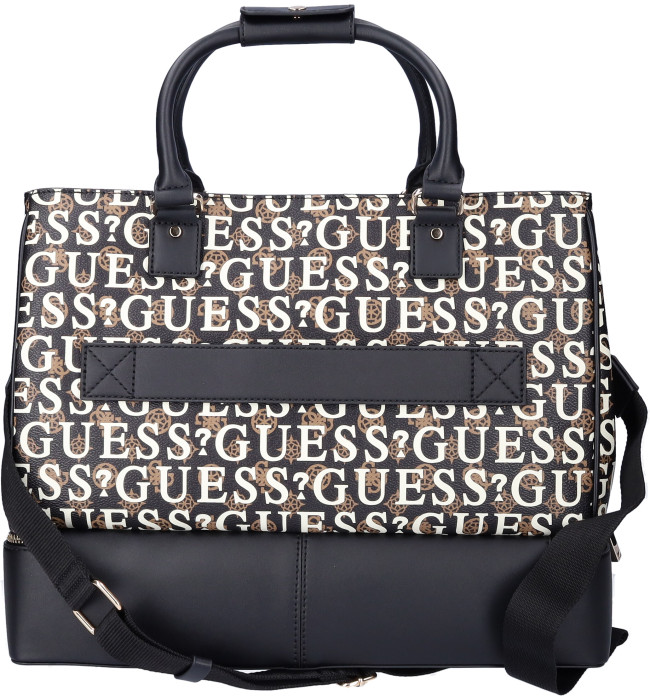 Guess borsa donna brown TAGLIA PZ