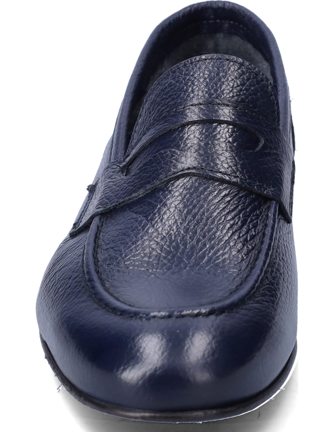 Michael Gold mocassino blu TAGLIA 40
