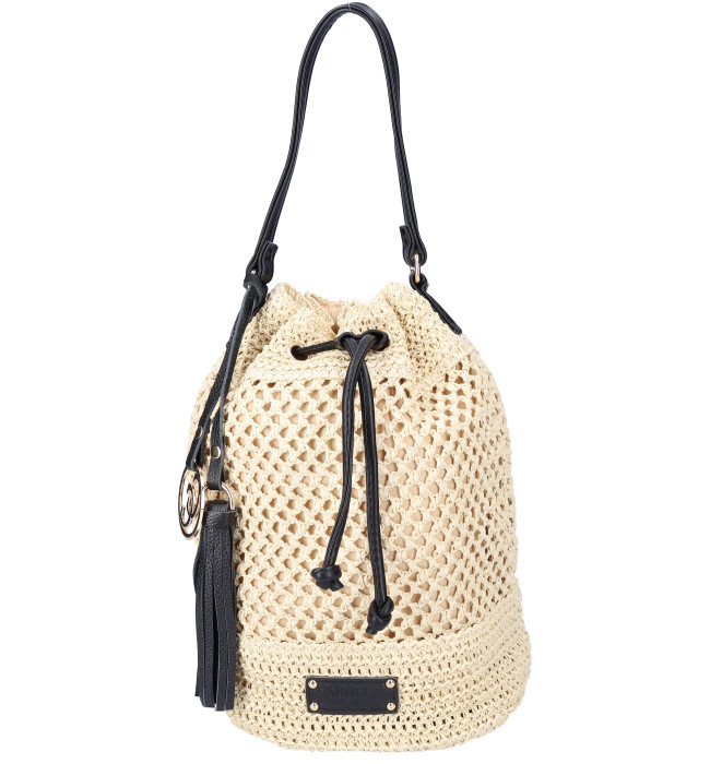 Carmela borsa beige