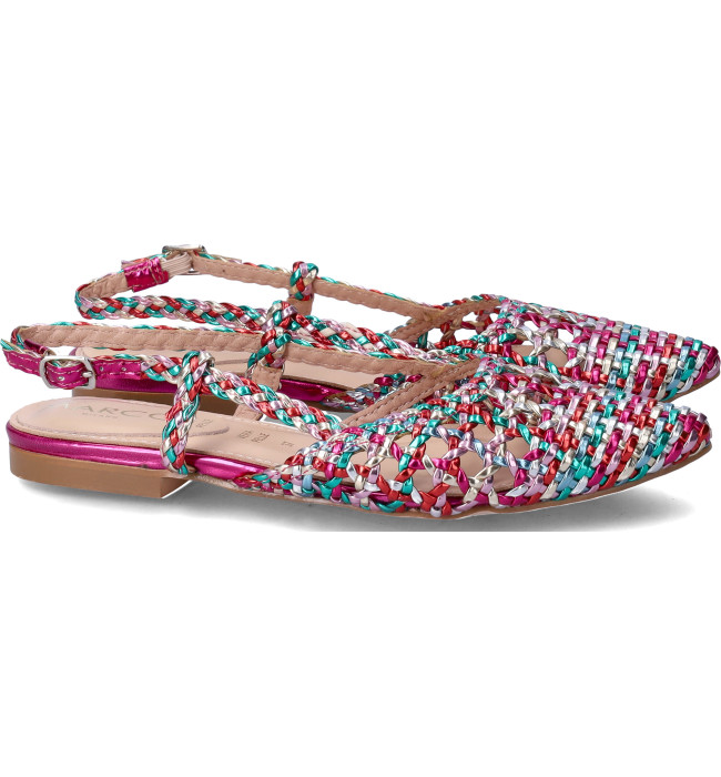Kharisma sandalo basso multicolor