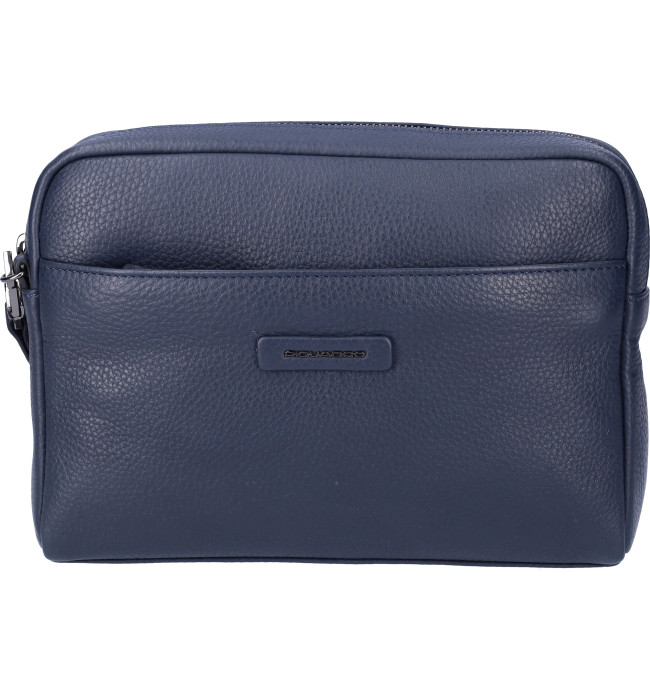 Piquadro borsa uomo blu