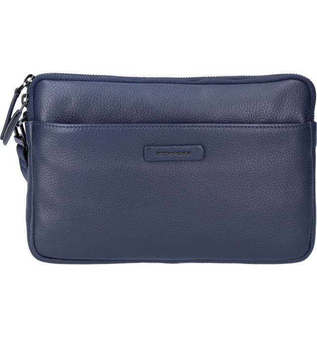 Piquadro borsa uomo blu