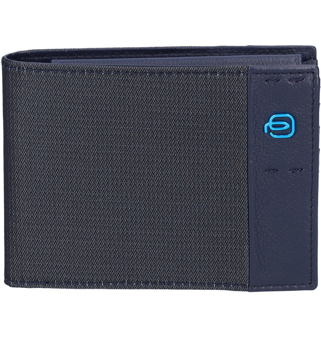 Piquadro portafogli blu