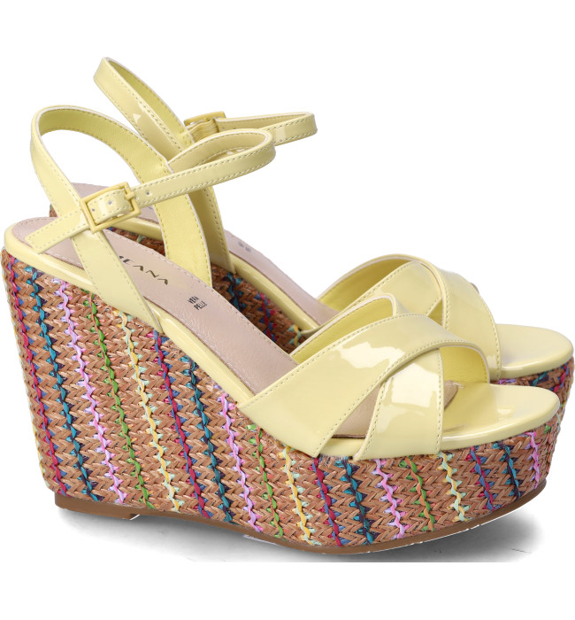 Mameana zeppa donna sole