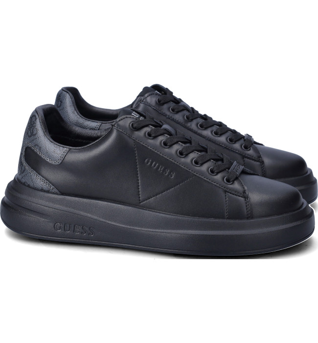 Guess shoes sneakers black 2025