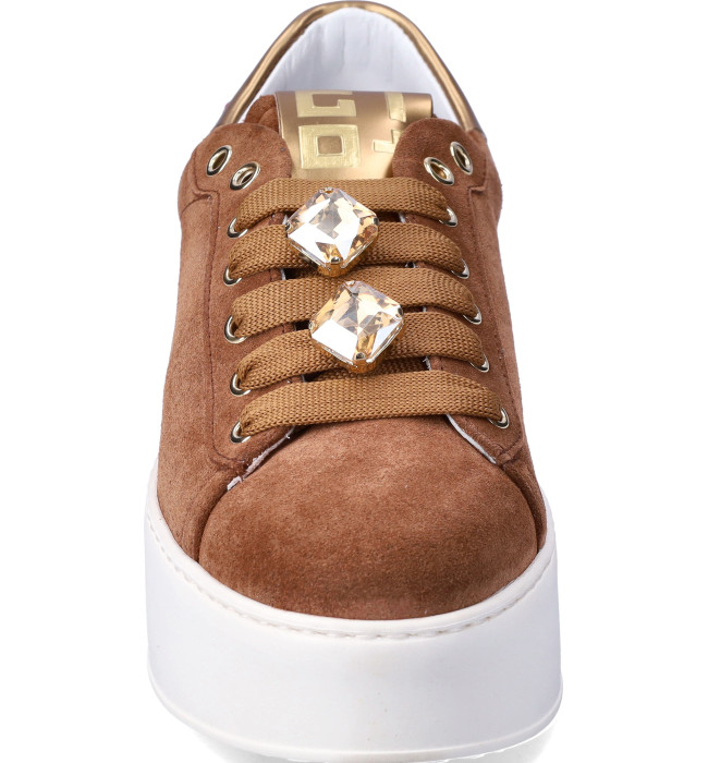 Sneakers cuoio donna outlet