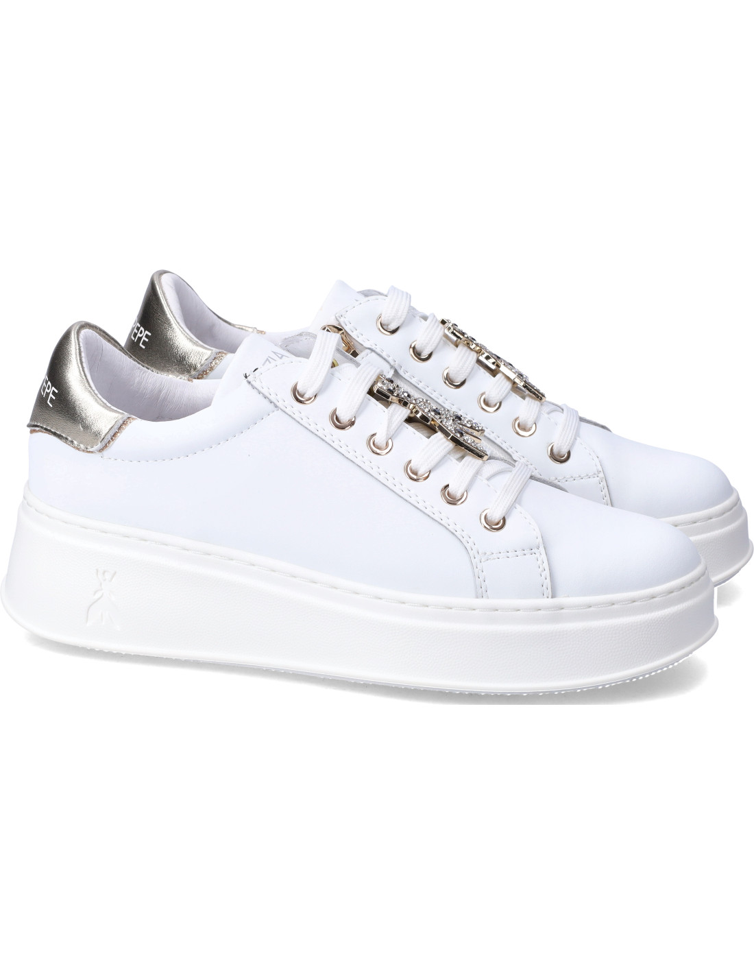 Patrizia Pepe sneakers bianco TAGLIA 36