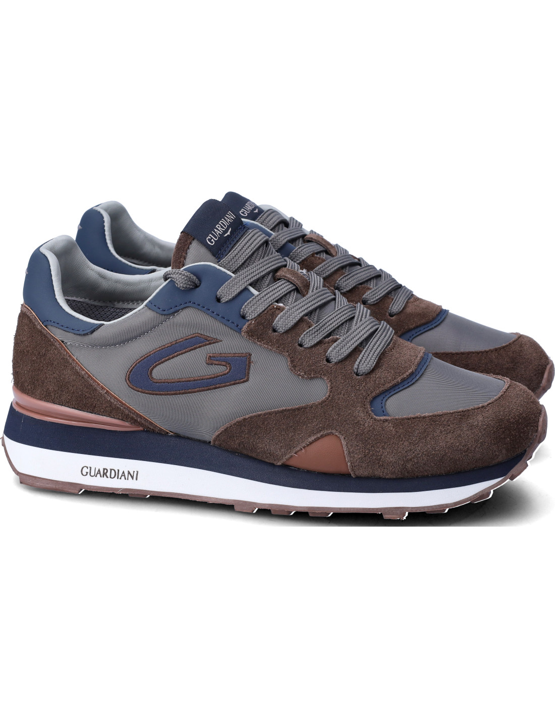 Alberto Guardiani sneakers dk brown TAGLIA 39